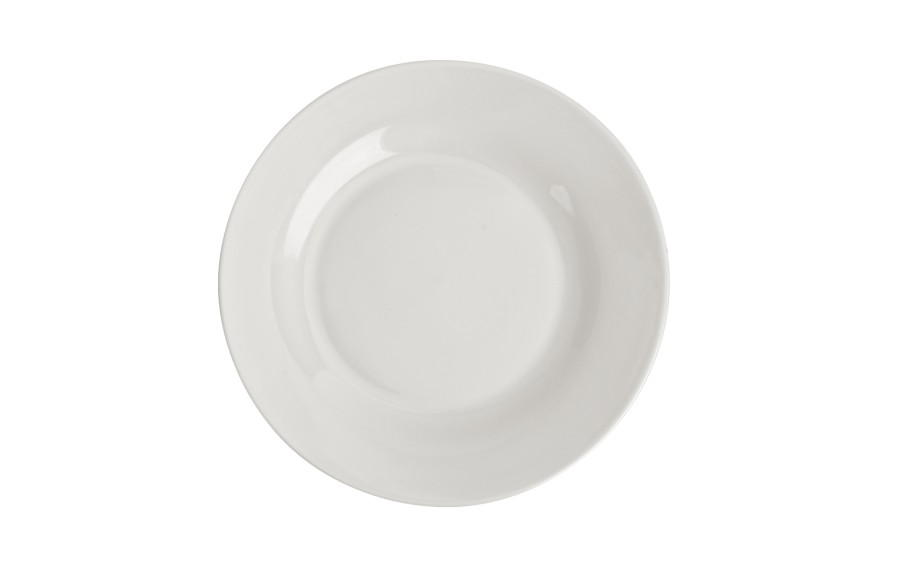 Talerz płytki obiadowy 27,5 cm Krem Stock