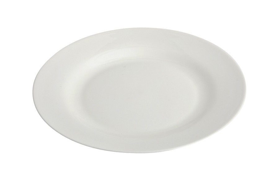 Talerz płytki obiadowy 27,5 cm Krem Stock