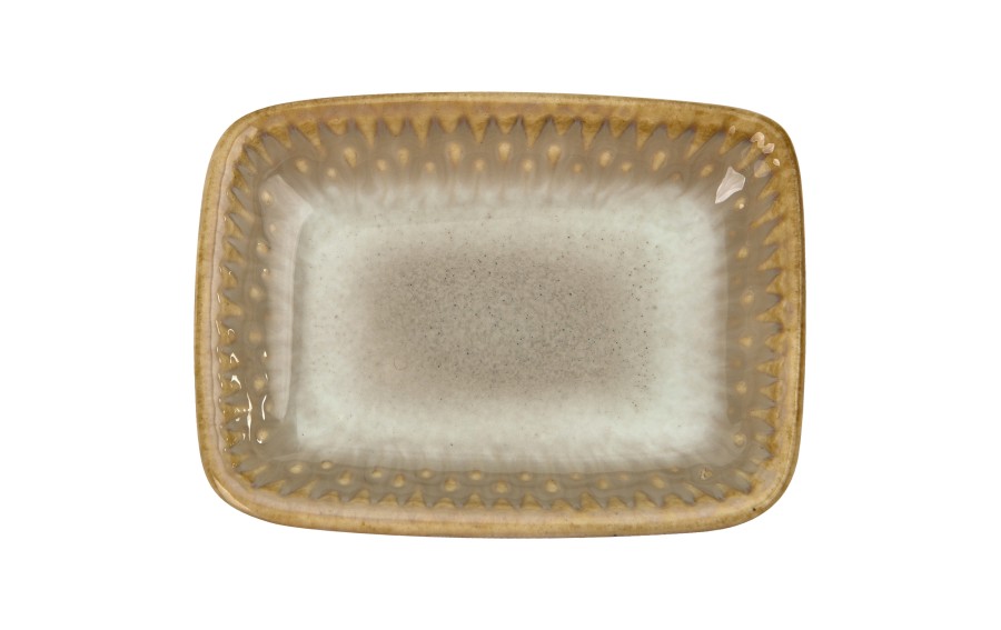 Miseczka ceramiczna do dipów Ombres Insta mix 8x6x2 cm – prostokątna, mała