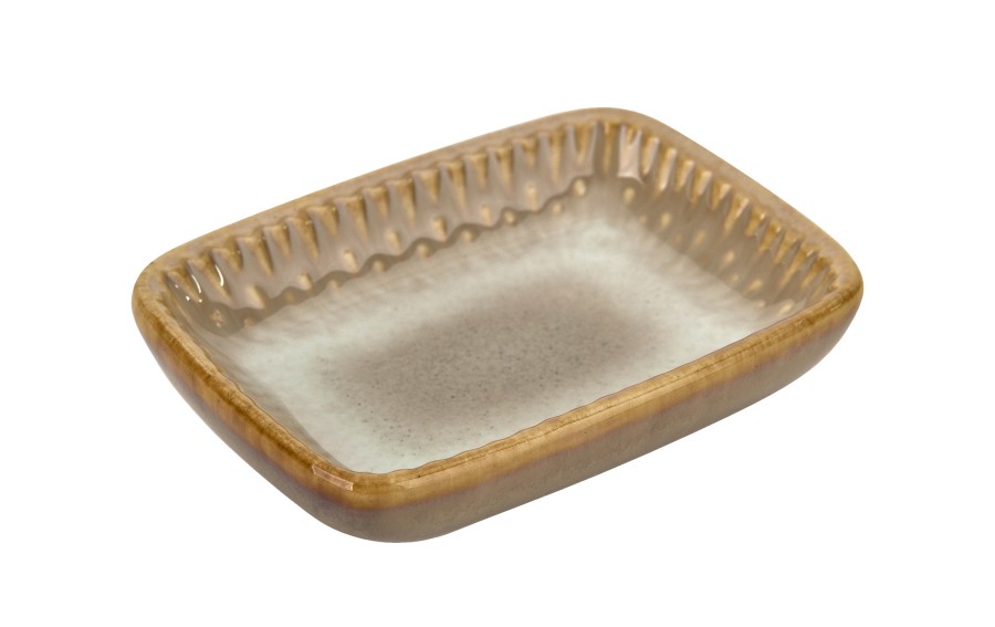 Miseczka ceramiczna do dipów Ombres Insta mix 8x6x2 cm – prostokątna, mała