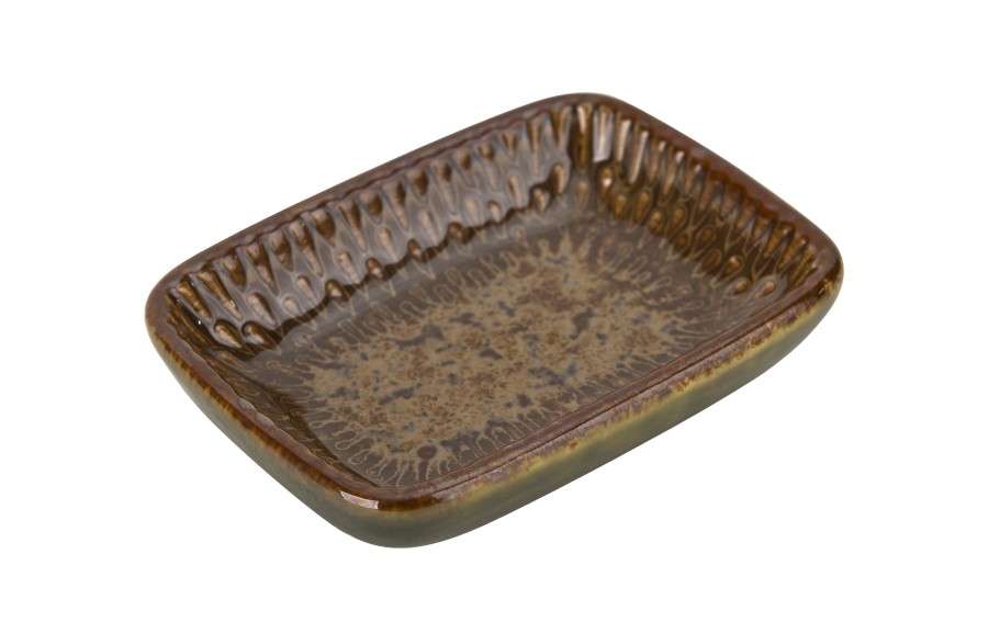 Miseczka ceramiczna do dipów Ombres Insta mix 8x6x2 cm – prostokątna, mała