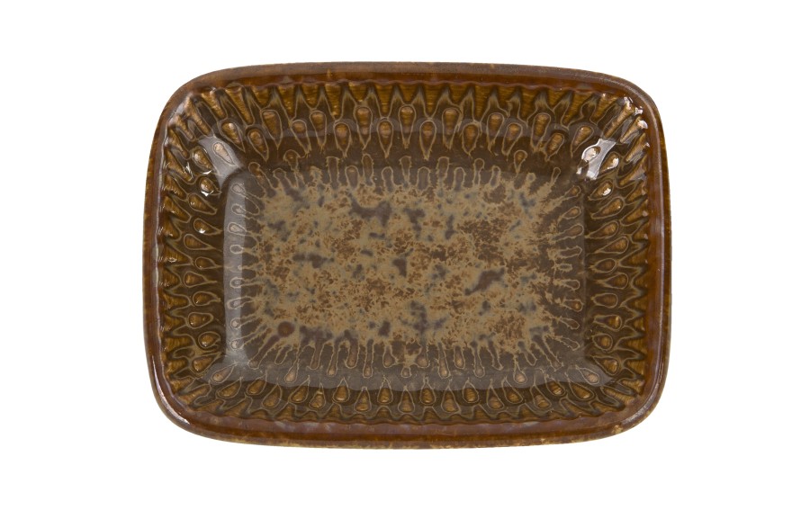 Miseczka ceramiczna do dipów Ombres Insta mix 8x6x2 cm – prostokątna, mała