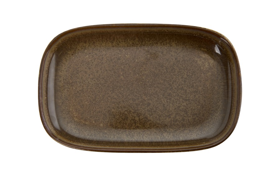 Półmisek prostokątny 19 cm Ombres Insta mix kolorów