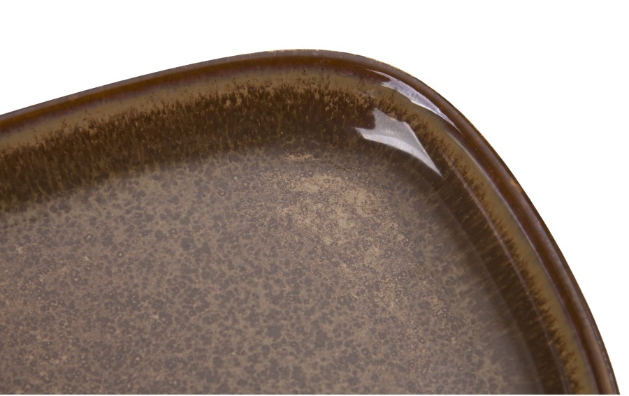 Półmisek prostokątny 19 cm Ombres Insta mix kolorów