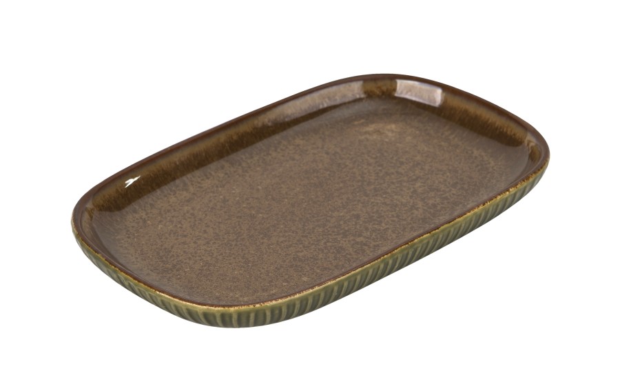 Półmisek prostokątny 19 cm Ombres Insta mix kolorów