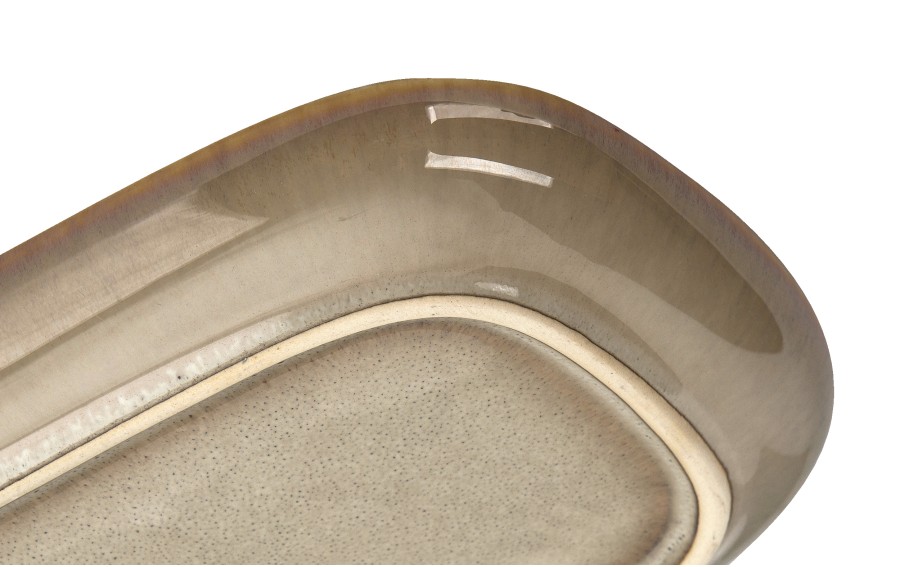 Półmisek prostokątny 30x16 cm Ombres Insta mix kolorów