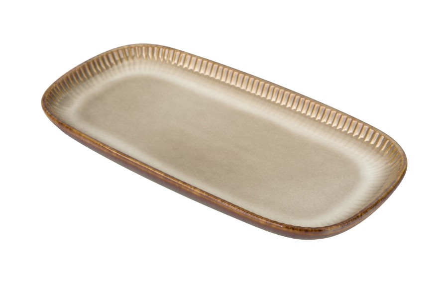 Półmisek prostokątny 30x16 cm Ombres Insta mix kolorów
