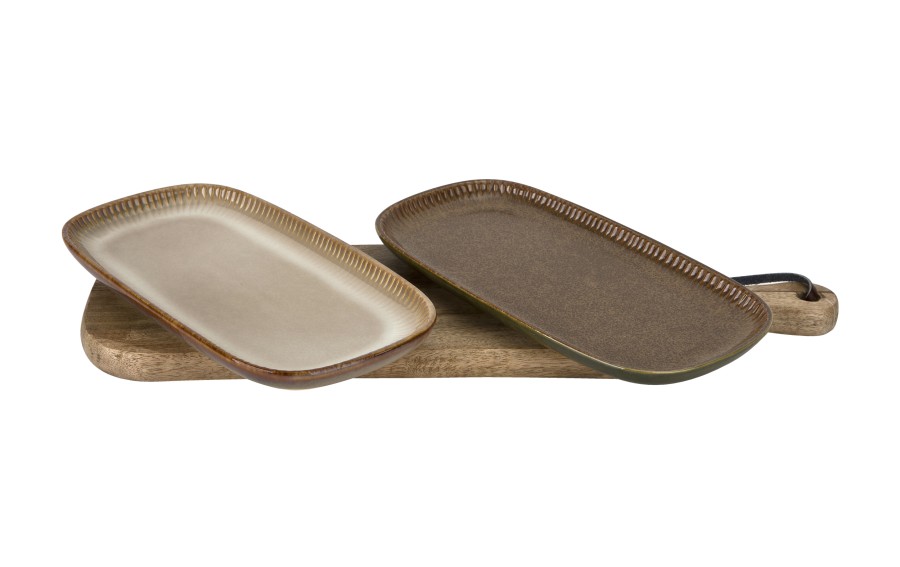 Półmisek prostokątny 30x16 cm Ombres Insta mix kolorów