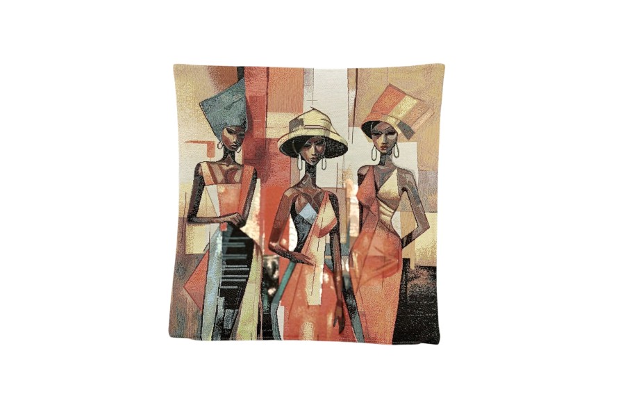 Poszewka dekoracyjna 45x45 cm Kobiety 6220