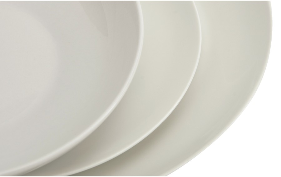 Talerz głęboki 20 cm Bella Krem
