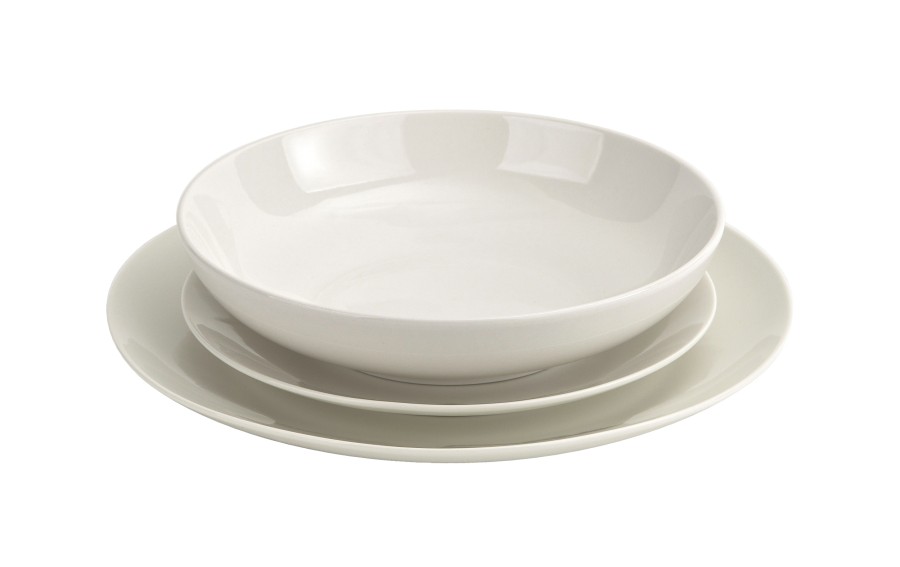 Talerz deserowy 20 cm Bella Krem