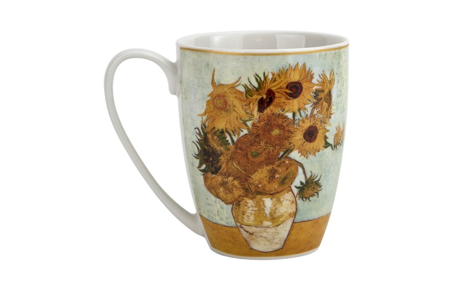 Kubek porcelanowy 360 ml Sunflowers