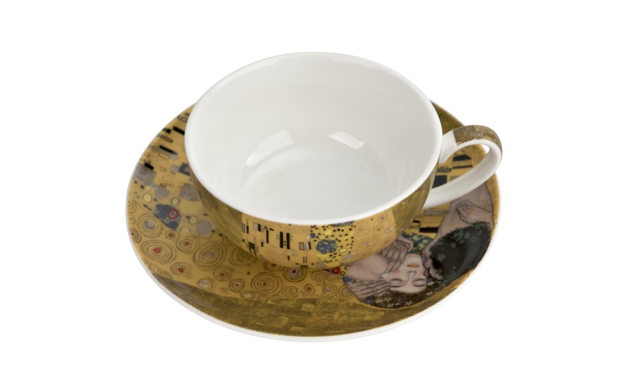 Filiżanka z dzbankiem i zaparzaczem Tea for One The Kiss Classic