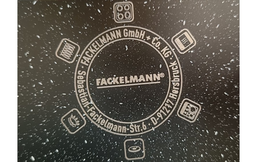 Patelnia Wok 28 cm na indukcję Alu Crossroad