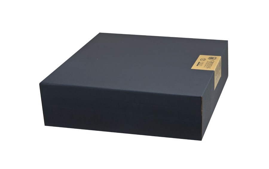 Salaterka kryształowa 33 cm Lunar
