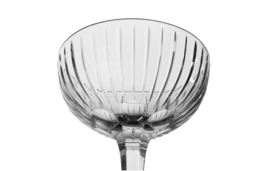 Kieliszek kryształowy do szampana/koktajlowy 370 ml Skylin