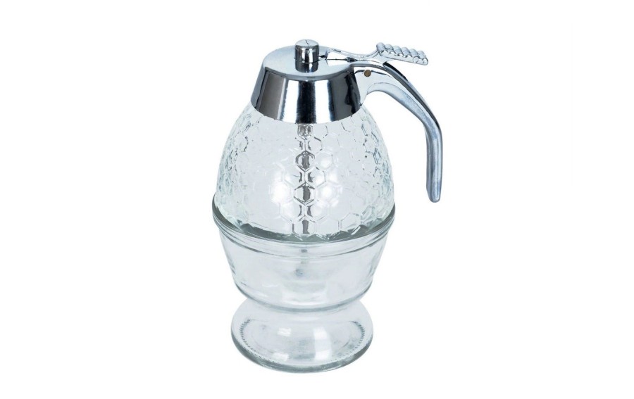 Dozownik do miodu 250 ml szklany Orion