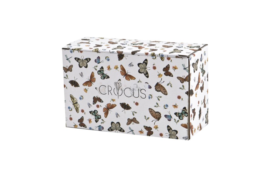Komplet 2 kubków porcelanowych 350 ml Butterflies