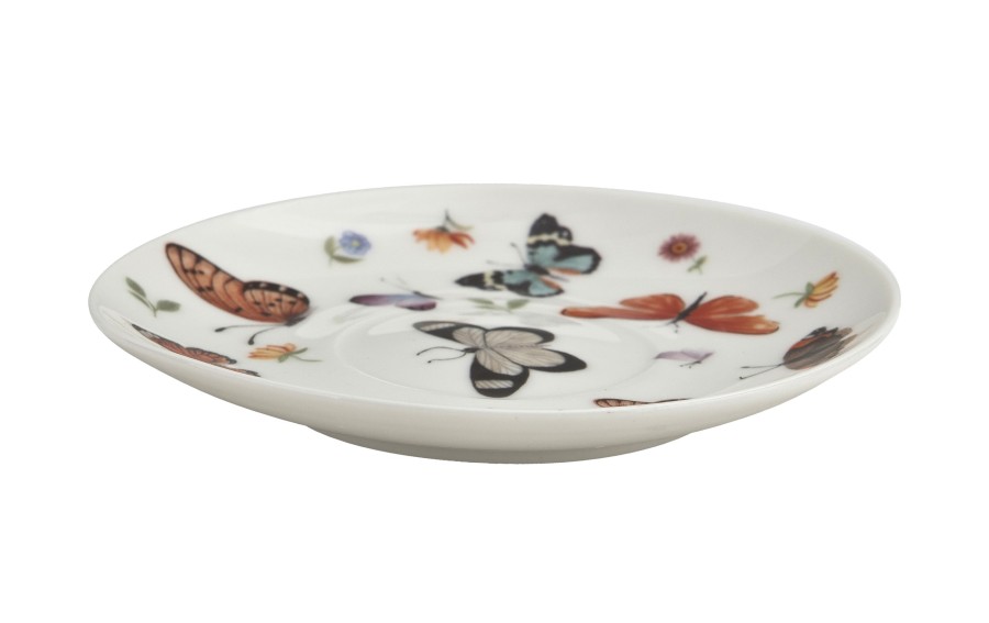Filiżanka porcelanowa 250 ml + spodek Butterflies