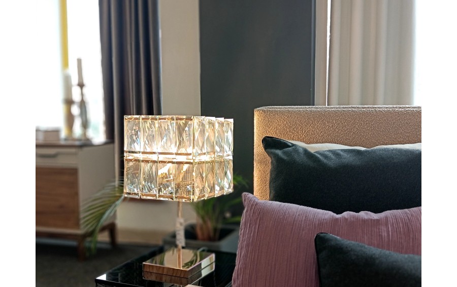 Lampa stojąca kryształowa Cristal 66075A/6 (257501)