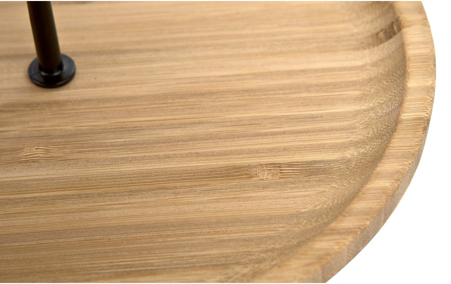 Patera bambusowa 2-piętrowa Orion