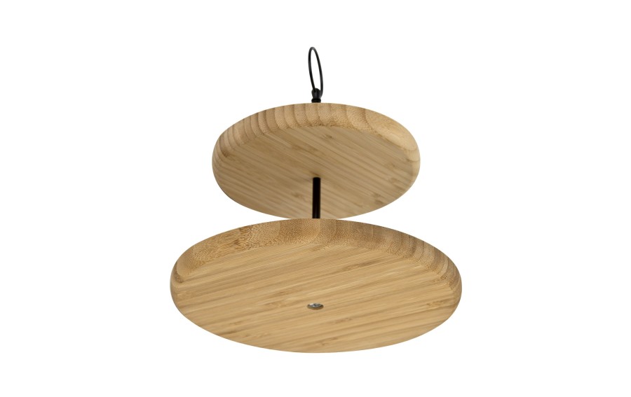Patera bambusowa 2-piętrowa Orion
