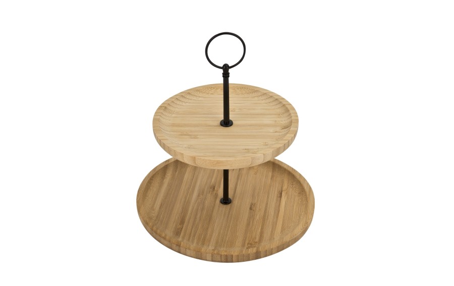 Patera bambusowa 2-piętrowa Orion