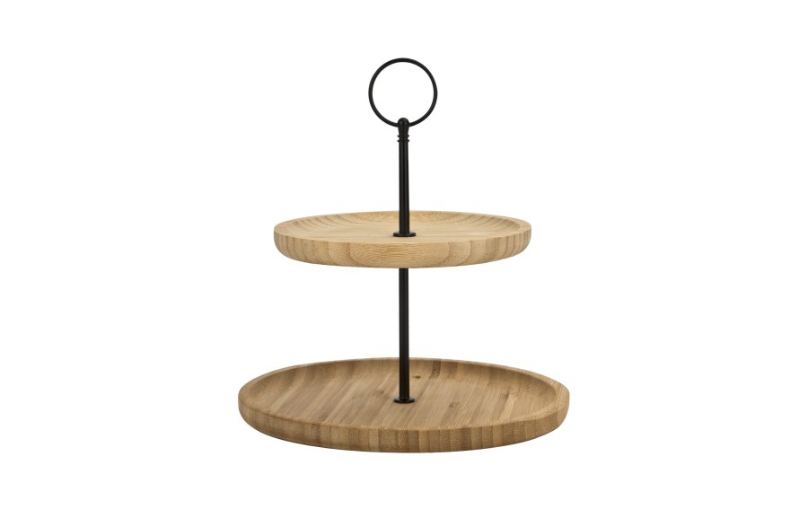 Patera bambusowa 2-piętrowa Orion