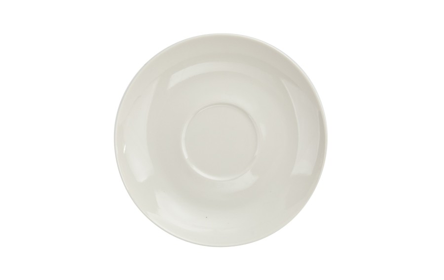 Filiżanka porcelanowa 400 ml + spodek Bella krem