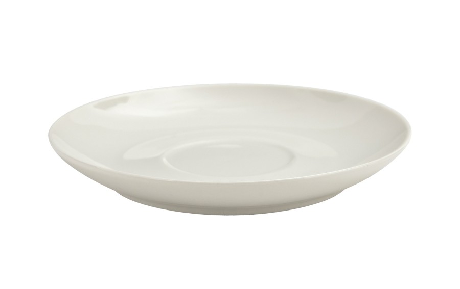 Filiżanka porcelanowa 400 ml + spodek Bella krem
