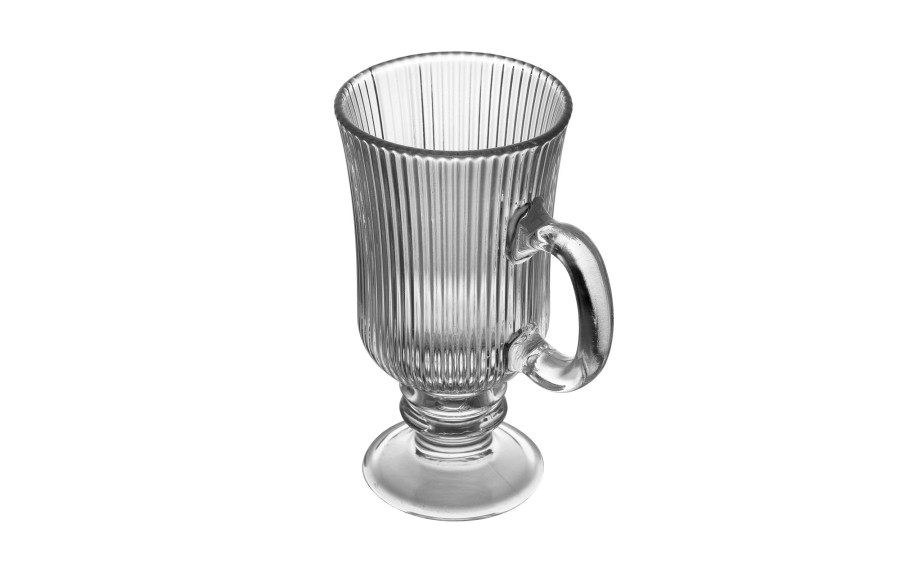 Kubek szklany 245 ml na stopce Selena