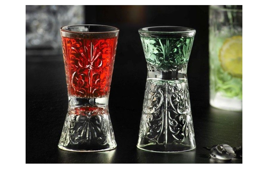 Kieliszek do wódki shot 60 ml/30 ml Tattoo