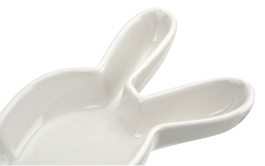 Patera porcelanowa Królik 20 cm