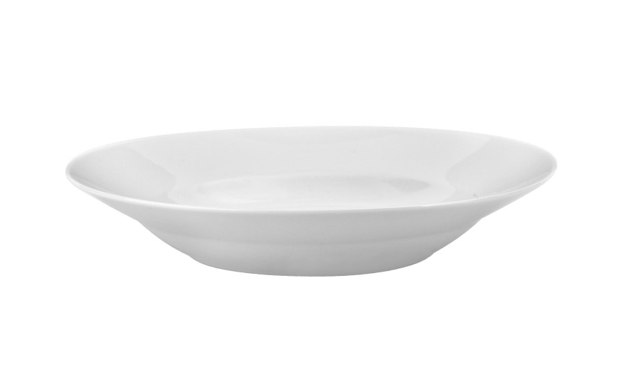 Talerz głęboki 23 cm Biały
