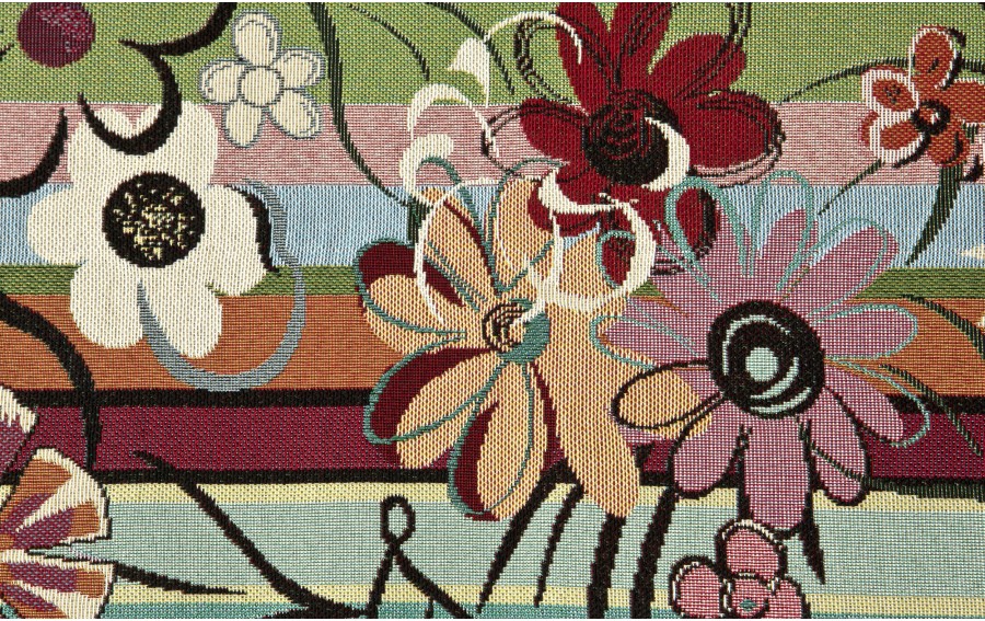 Bieżnik na stół 50x150 cm Eden 5028/410 gobelinowy
