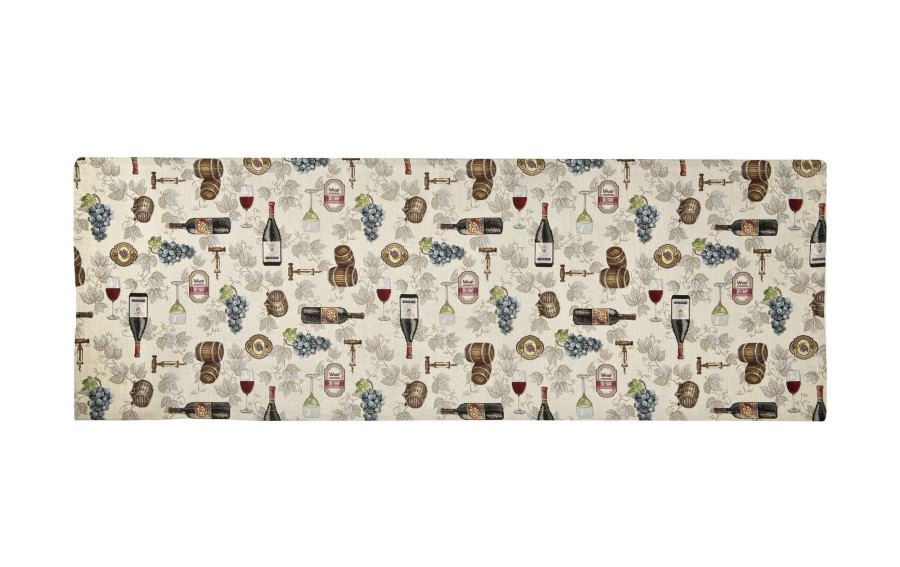 Bieżnik na stół 50x150 cm Eden 914/410 gobelinowy