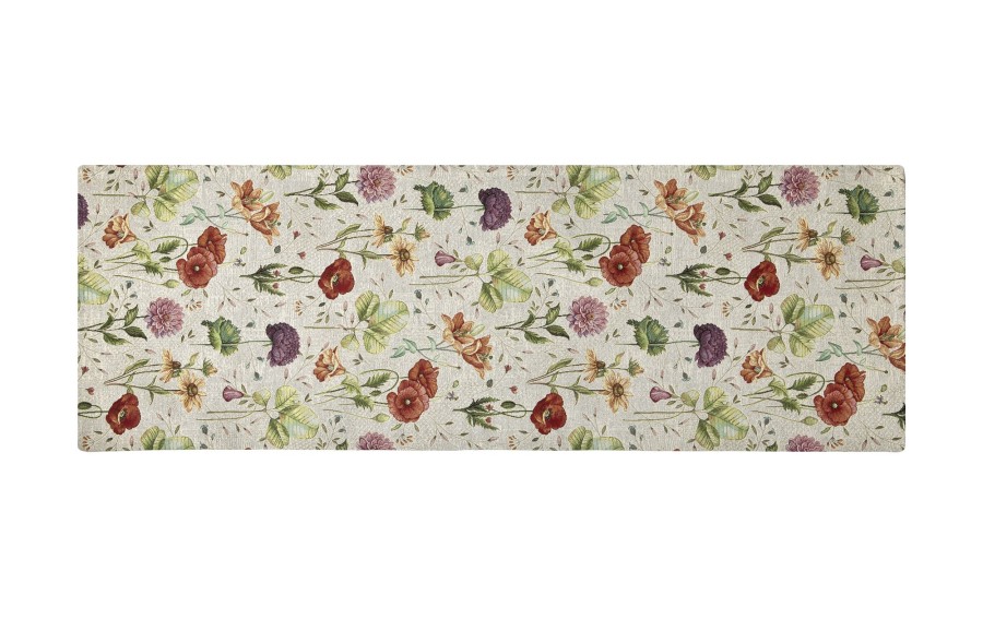 Bieżnik na stół 50x150 cm Eden 1239RK/410 gobelinowy