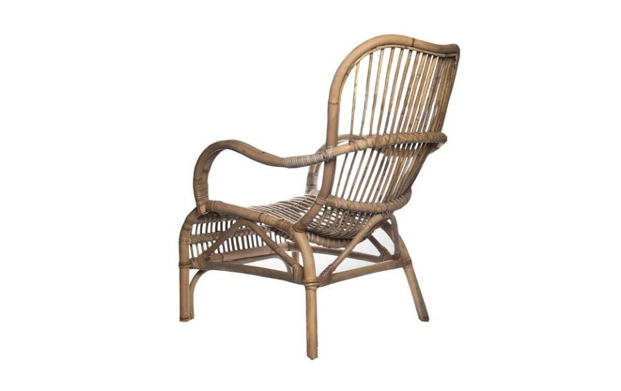Fotel Cannes Rattanowy
