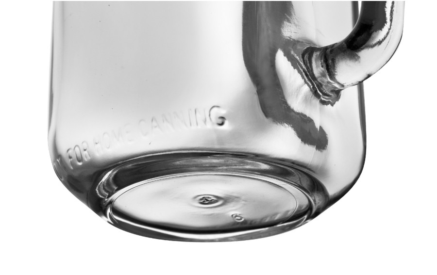 Słoik z uchem/kubek 488 ml Drinking Jars bez pokrywki