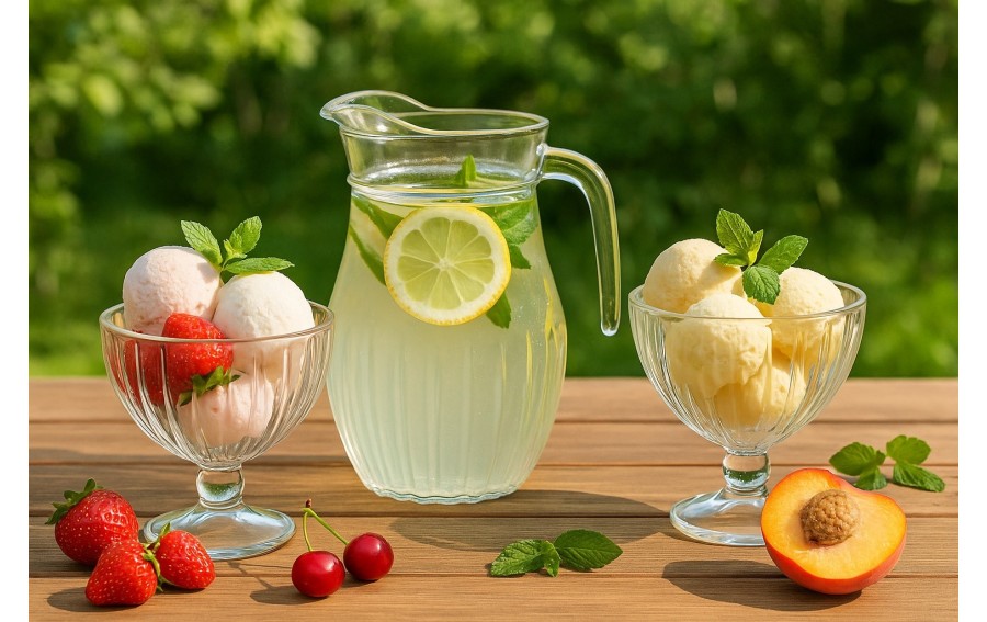 Pucharek do lodów 280 ml Venus