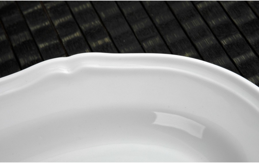 Półmisek owalny 32cm Castel White