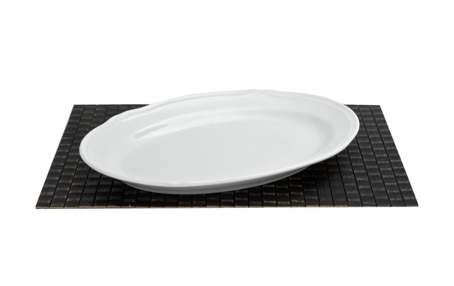 Półmisek owalny 32cm Castel White