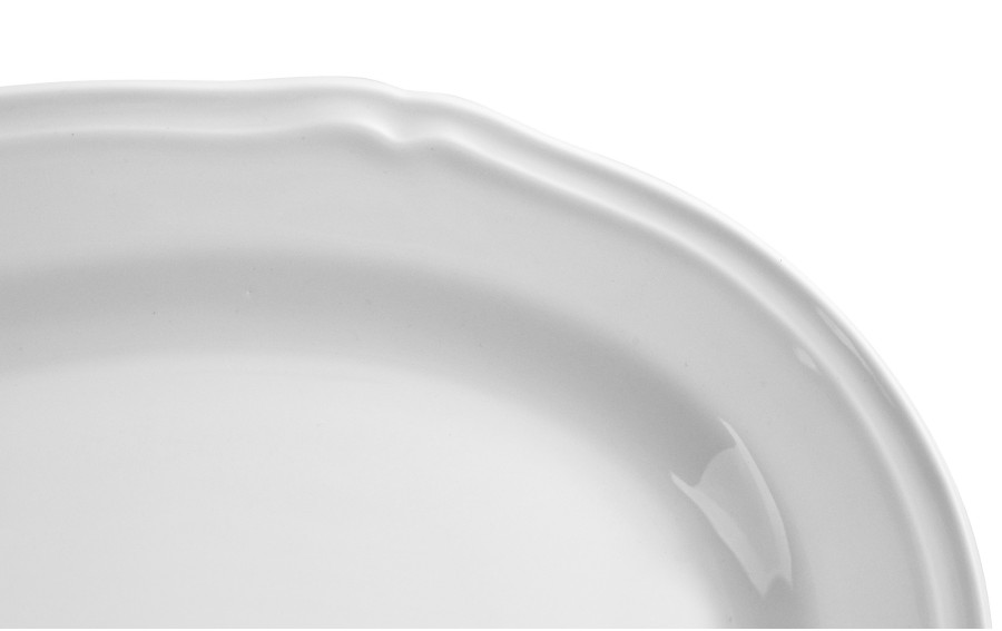 Półmisek owalny 32cm Castel White