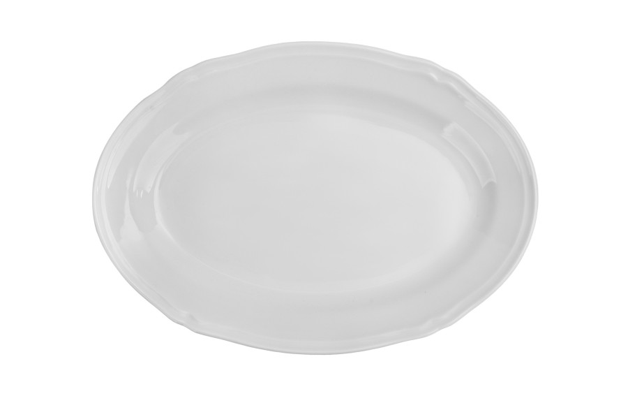 Półmisek owalny 32cm Castel White
