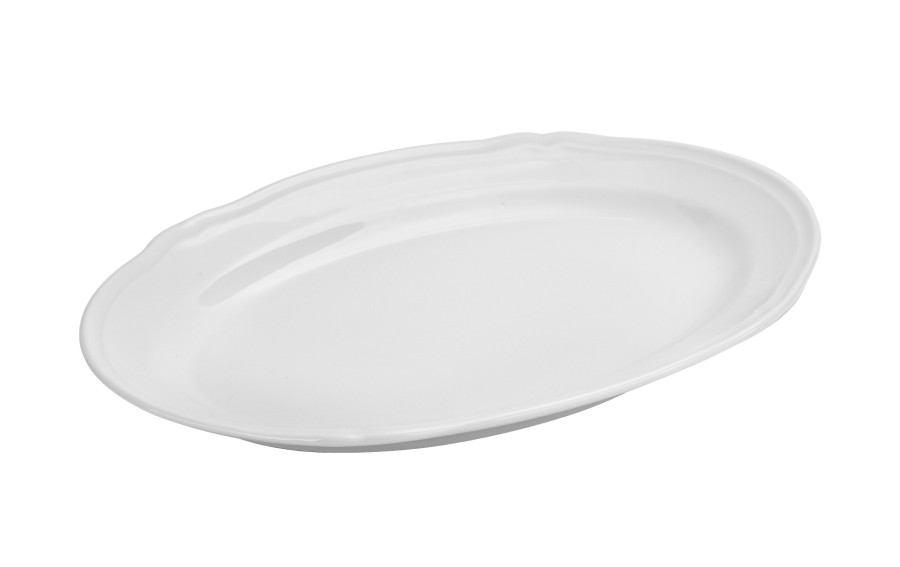 Półmisek owalny 32cm Castel White