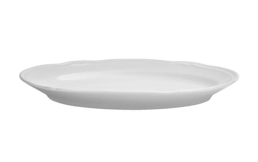 Półmisek owalny 32cm Castel White