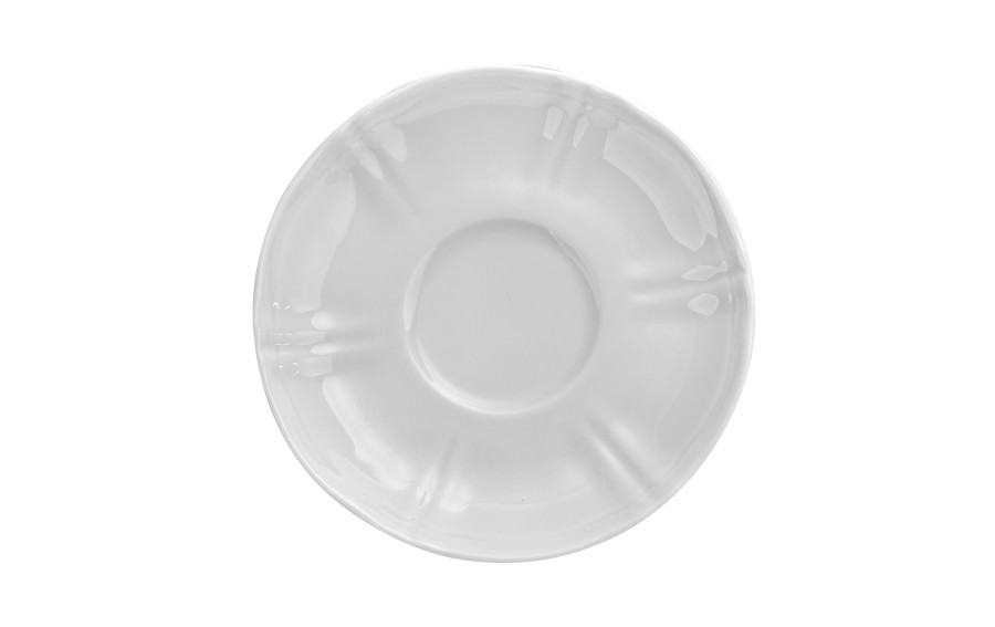 Bulionówka 350ml ze spodkiem Castel White