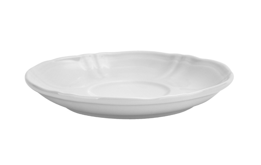 Bulionówka 350ml ze spodkiem Castel White