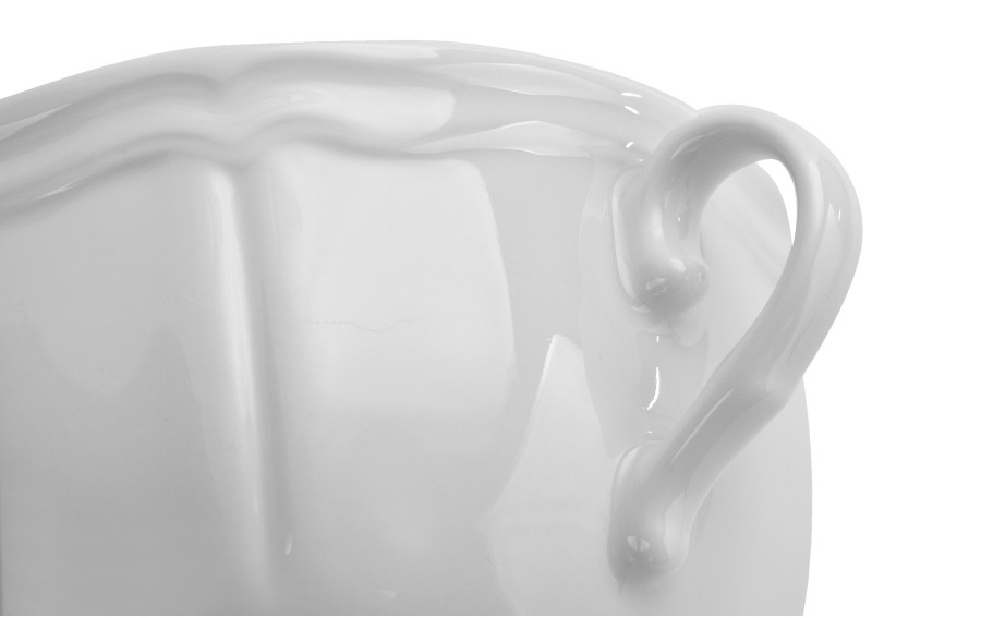 Bulionówka 350ml ze spodkiem Castel White