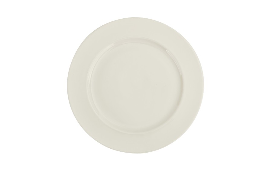 Talerz płytki obiadowy 26 cm Krem P2393